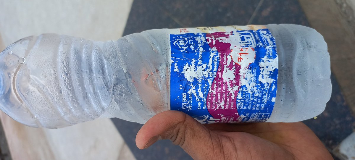 ImkartiK (@kartikragavan) on Twitter photo Dear <a href="/IRCTCofficial/">IRCTC</a> <a href="/RailMinIndia/">Ministry of Railways</a> <a href="/AshwiniVaishnaw/">Ashwini Vaishnaw</a> sir IRCTC catering charging for Water bottle around 20₹ per Ltr. Almost each litre they earn extra 35% when we group of People enquired we got answe from vendor " Railway me Ye sab Aasani Hein" Where's legacy of Govt of India? Dear <a href="/IRCTCofficial/">IRCTC</a> <a href="/RailMinIndia/">Ministry of Railways</a> <a href="/AshwiniVaishnaw/">Ashwini Vaishnaw</a> sir IRCTC catering charging for Water bottle around 20₹ per Ltr. Almost each litre they earn extra 35% when we group of People enquired we got answe from vendor " Railway me Ye sab Aasani Hein" Where's legacy of Govt of India?