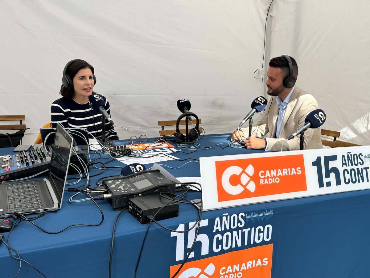 🟠 Hoy, 24 de mayo, arranca la I Feria de Formación y Empleo Sostenible en <a href="/Icod_Vinos/">Icod de los Vinos</a>. 

Iniciamos nuestro set con <a href="/JavierSierraTF/">Javi Sierra</a>, alcalde del municipio.

📻 #UnaMásUnaCR 
📡 rtvc.es/en-directo/