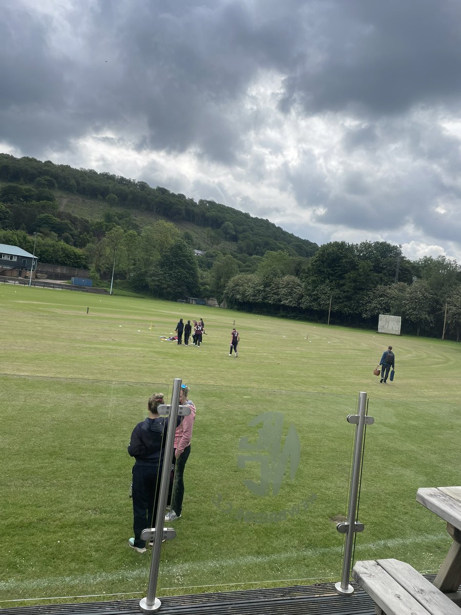 The Welfare is hosting <a href="/CricketWales/">Criced Cymru / Cricket Wales 🏏🏴󠁧󠁢󠁷󠁬󠁳󠁿</a> East U13 Girls v <a href="/MonmouthSchool/">Monmouth School</a> today! 🏏