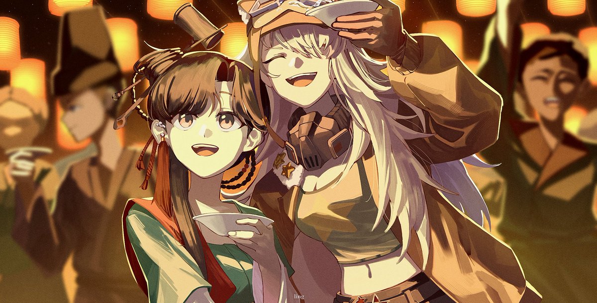 a little late but i do think they'll be good friends #リバース1999