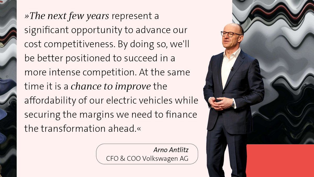 🔢 Staying ahead in the rapidly evolving automotive industry requires both innovation & strategic financial planning. Read Arno Antlitz's take from @Reuters Automotive Europe conference here. 👇
