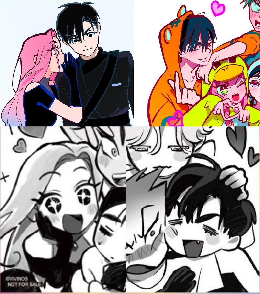 Ivan & Mizi are 100% canon besties, even the official ALNST