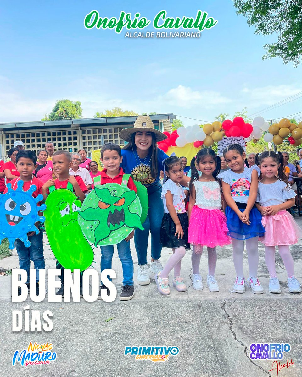 En nuestro Municipio seguimos en la lucha por el porvenir de nuestros niños, porque ellos son nuestro motor, son la razón de ser, por eso cada día avanzamos por nuestros niños, por sus sonrisas, por qué son el futuro de nuestra Patria.

¡Dios los bendiga!

#VerdadDePueblo