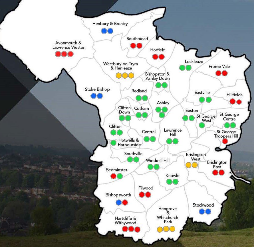 Fact check: a Labour majority does not run through Bristol Central. Every seat in the wards that make up the new constituency were won by Greens in this month’s local elections: bristol247.com/news-and-featu…
