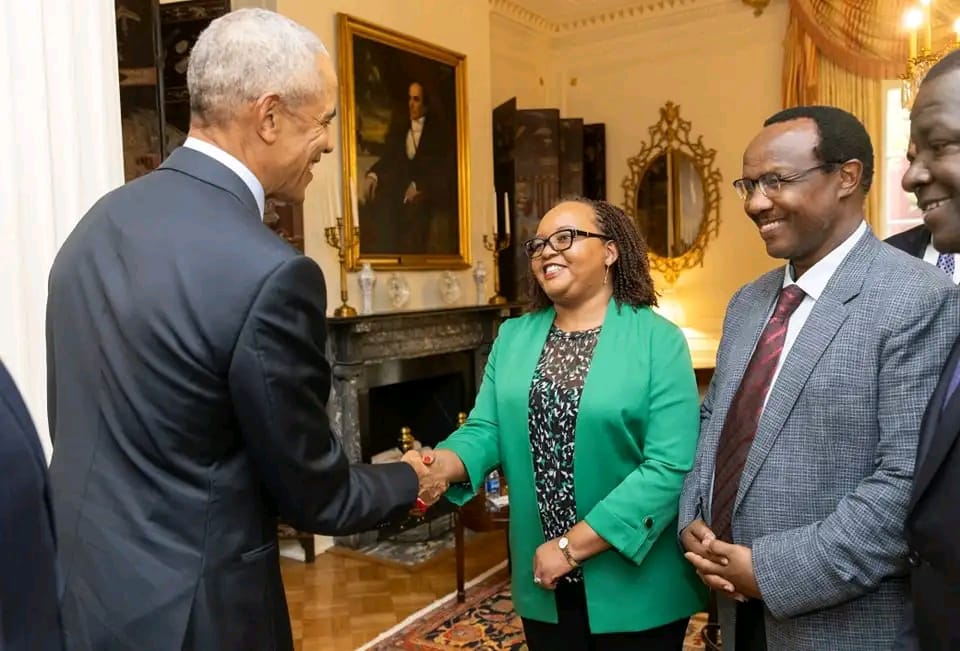 Governor Waiguru presence at such a prestigious event highlights her leadership on an international stage, bringing attention to her efforts to empower women in Kenya.
#KenyaUSAStateVisit