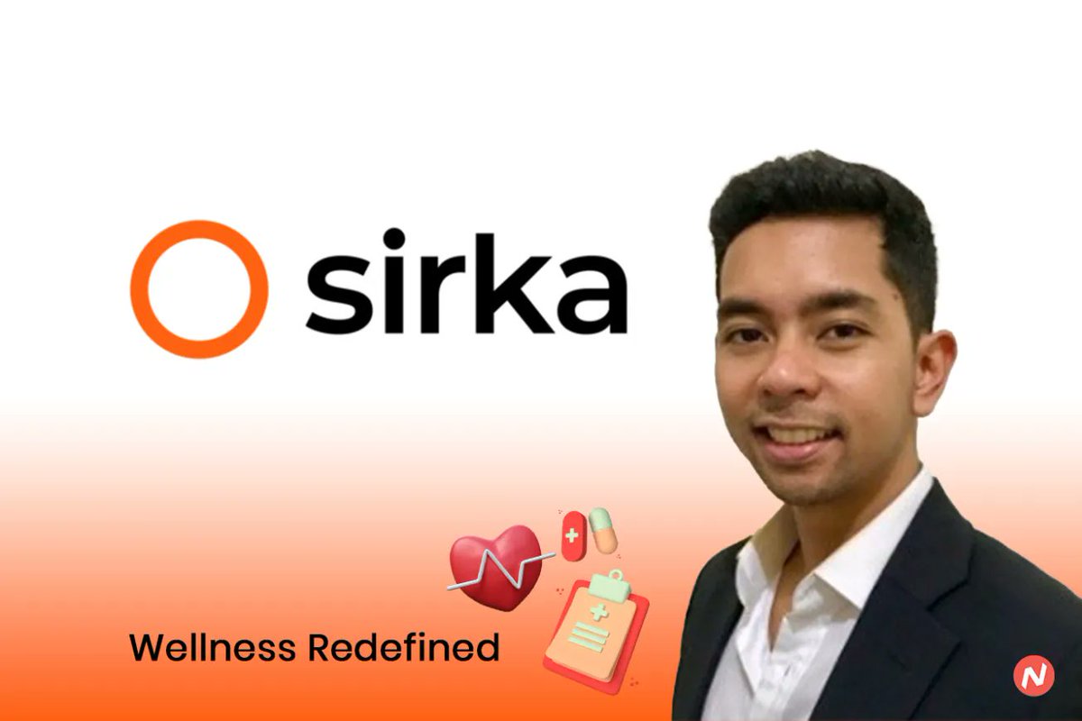 On its way to offer digital health services is SIRKA!

Founded by Vincentius Dito Krista Holanda and Dito R., optimizes health through personalized nutrition programs, blending science and practical guidance. 

Read all about it here: lnkd.in/gmjrXX-N

#BetterHealth