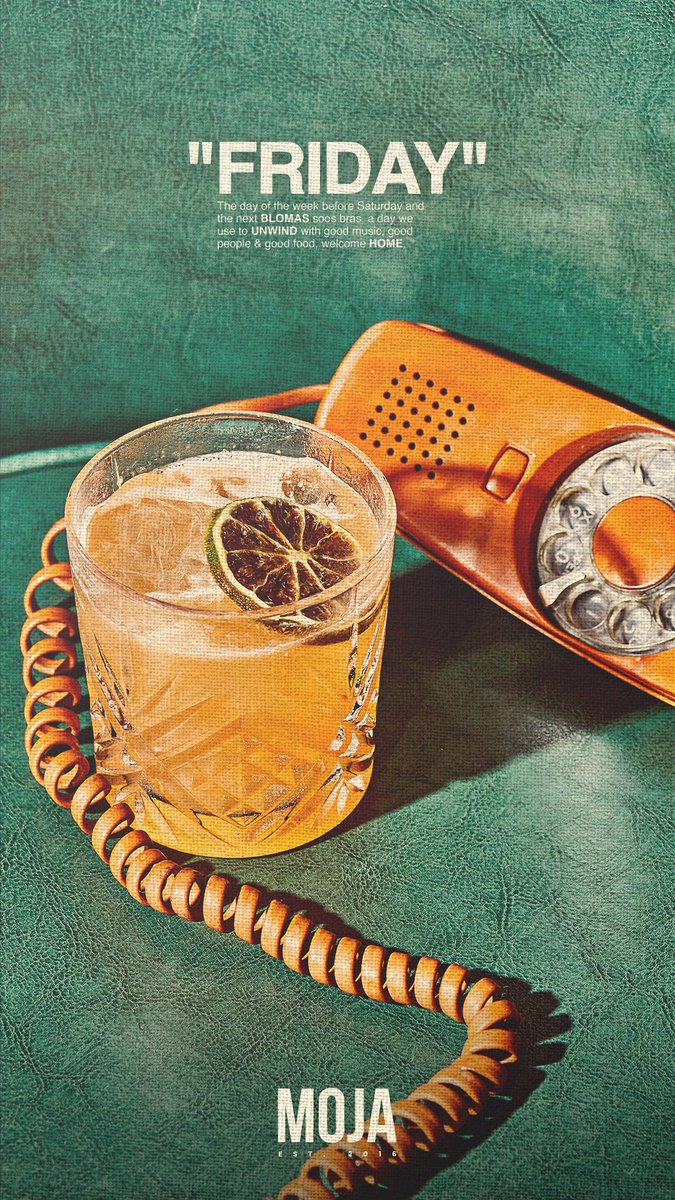 FRIDAY BLOMAS : Food, cocktails &amp; Vibes 🥇 This is home 🏡 Moja SunningHill 📍