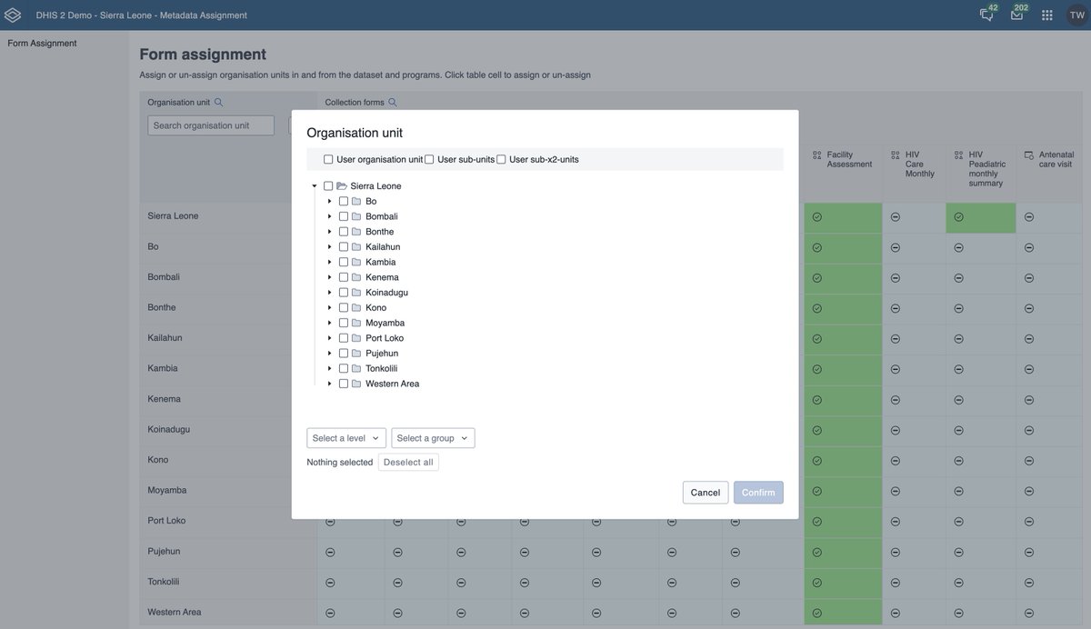 This version now employs the recommended DHIS2 design system and is fully compatible with the latest DHIS2 versions, including v40. Read more on the DHIS2 Community of Practise: community.dhis2.org/t/announcing-m…