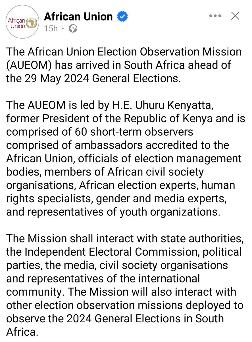 I urge @UgandaEC to go and learn as South Africa votes on 29th May. Their proven, advanced elections technology got rid of all the petty accusations of vote rigging that they used to have. Or is our Electoral Commission confident their basins will end those accusations in 2026?
