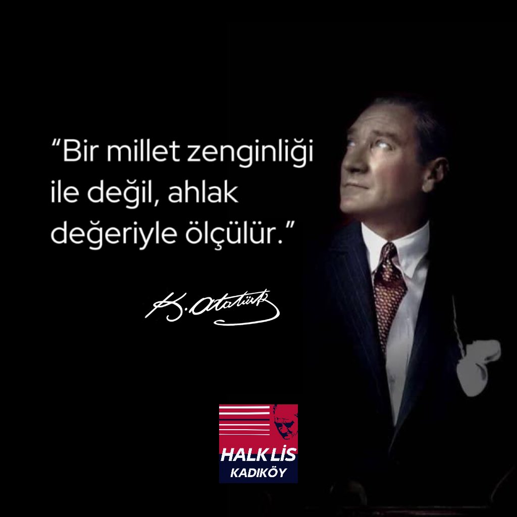 Ey büyük ATATÜRK,
Unutmuyoruz! Varlık gelip geçicidir, erdem ve ideallerimiz ise nesilden nesile geçecektir.