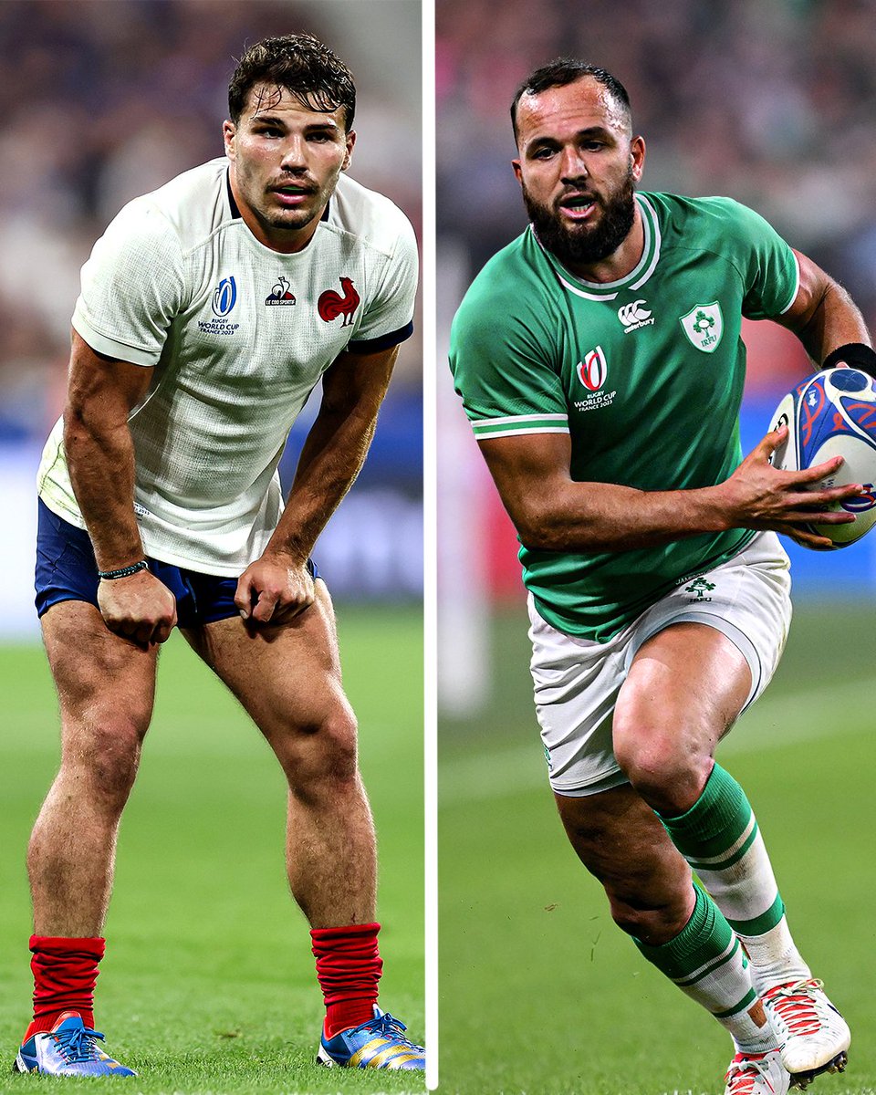 Tomorrow, two of the best players in the world go head to head 🔥 If you could pick one in your side, who are you taking? #RWC2023