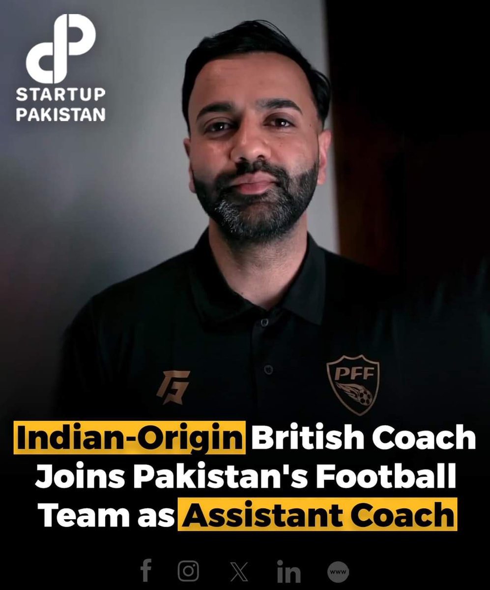 Pakistan Hires Indian-Origin Coach for Football Team.

#FIFAWorldCupQualifiers #PakistanFootball #FootballCoach #SportsNews #IndianCoach