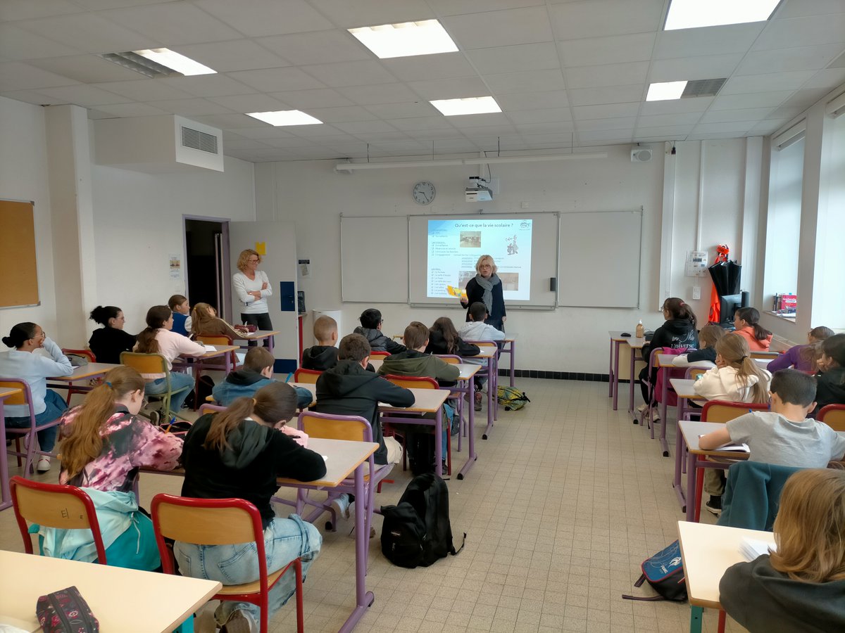 Collège Daniel Faucher Loriol tweet media