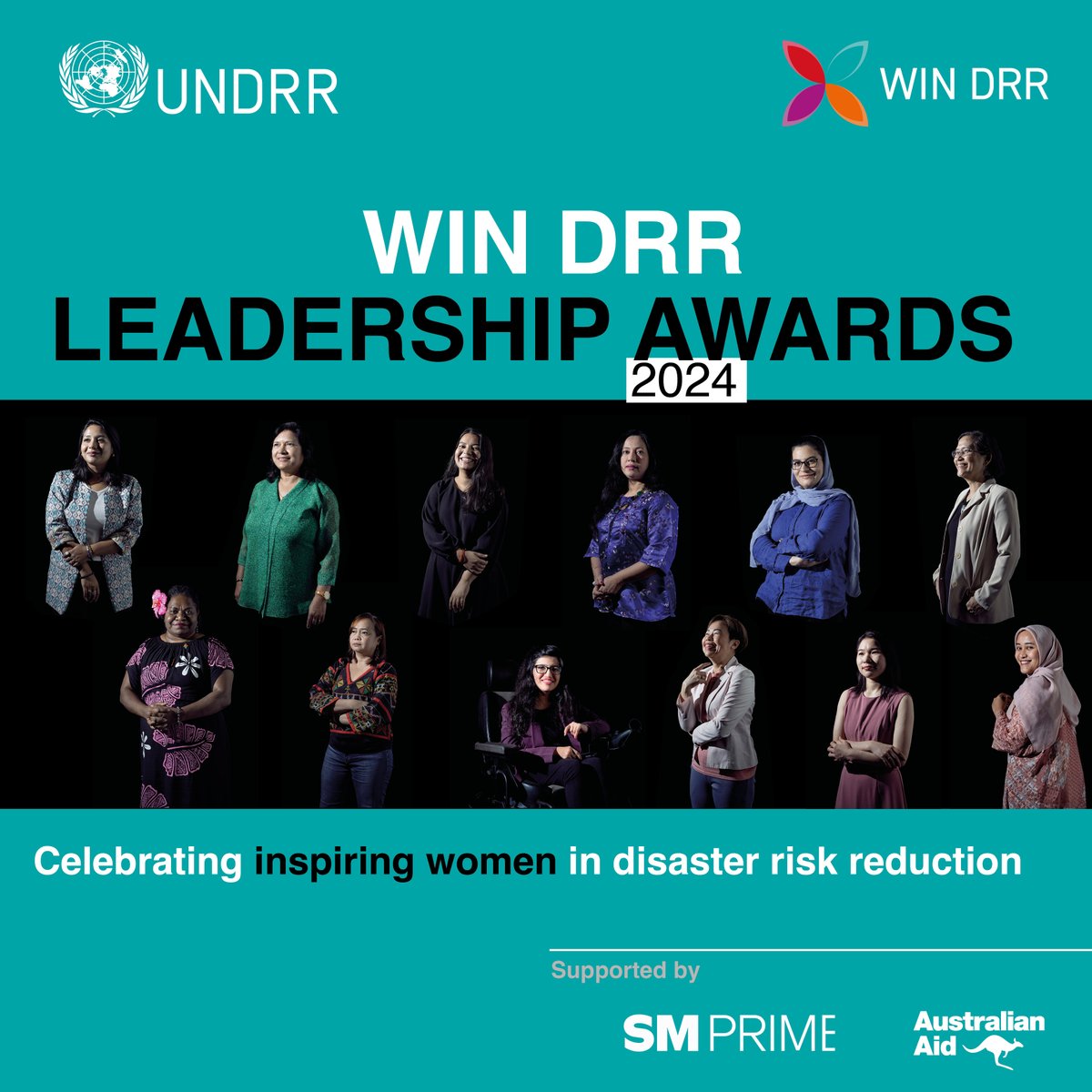 WIN DRR (@win_drr) on Twitter photo 🏆 Nominations for the 2024 Women’s International Network for Disaster Risk Reduction #WINDRR Leadership Awards are open until 14 June. Nominate yourself or someone you know 👉🏾 undrr.org/news/nominatio… 🏆 Nominations for the 2024 Women’s International Network for Disaster Risk Reduction #WINDRR Leadership Awards are open until 14 June. Nominate yourself or someone you know 👉🏾 undrr.org/news/nominatio…