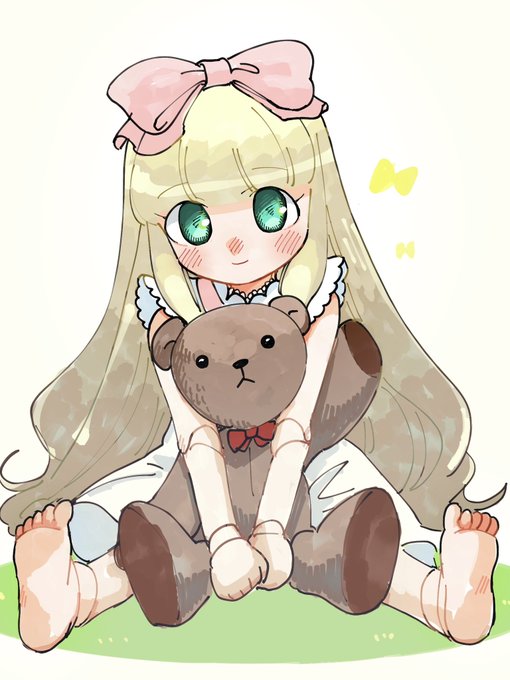 「hair bow stuffed toy」 illustration images(Latest)