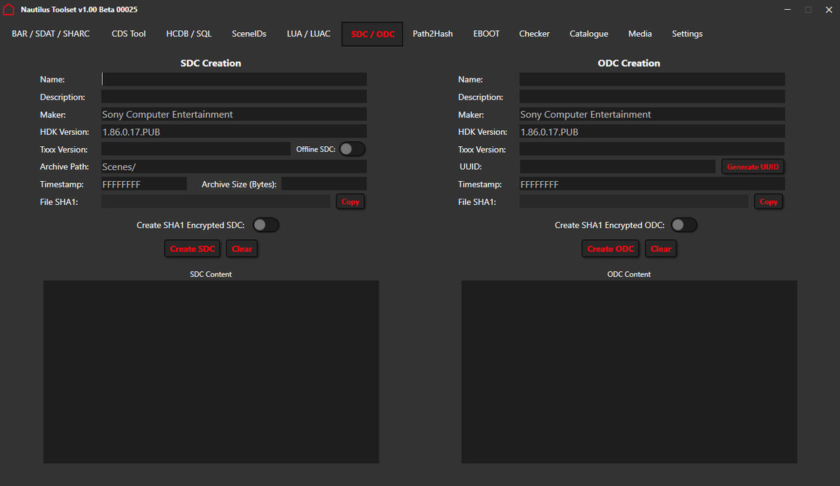DeViL3O3's tweet photo. Nautilus 00025 Update: I expanded the Playstation Home SDC / ODC creator tools so they can now create encrypted files in one step. 

The tool will show you the decrypted files SHA1 (Decryption key) as soon as the file is generated.

More info: https://t.co/0BiiKNSiCl https://t.co/FInyDpWbRa