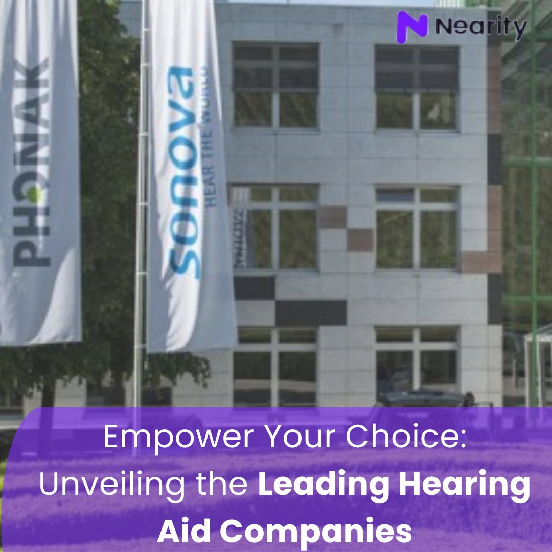 NearityOfficial's tweet photo. 👏Explore the world of leading hearing aid companies and their customer feedback to empower your choice!
👉https://t.co/JClyzjAryE
#HearingAidCompanies #CustomerFeedback #NearityBlogUpdate #Nearity #HearingAids https://t.co/8P7fLro6Nv