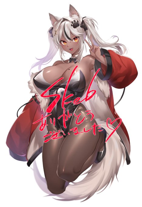 いもふき skeb募集中さんのコミッション「はじめまして
個人でVtuber活動をしている
赤巻ルウと申します!
Twitterにて知り合いのVtuberさんのイラストを見つけ是非依頼したい!...」 https://t.co/3lOnJz2jbu #Skeb #Commission 