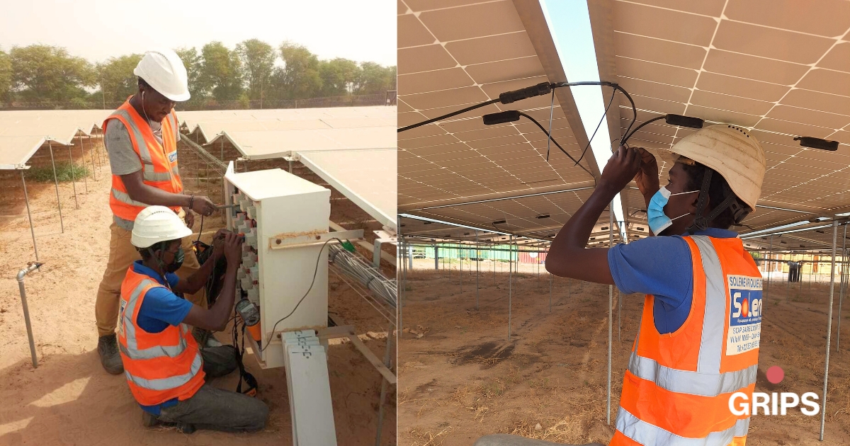 GripsEnergy's tweet photo. Are your PV system´s O&amp;M done correctly?🔧

Ensuring your solar system operates at its best performance requires more than just the initial setup. Effective Operations &amp; Maintenance is a key success factor to extend the lifespan of your system. 
#SolarEnergy #RenewableEnergy https://t.co/oWNo8tsLpv