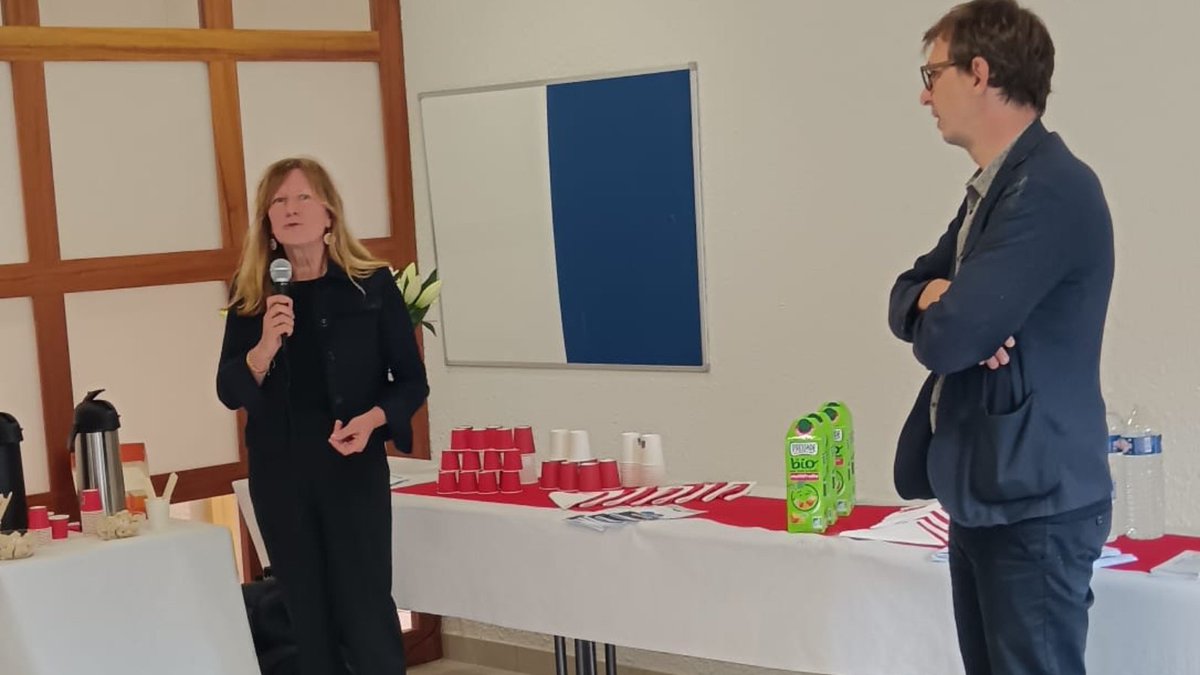 ARS_ARA_SANTE's tweet photo. #Handicap📍26 | Inauguration du #DITEP de Valence porté par Clair Soleil
➡️50 enfants et adolescents souffrant de troubles psychiques accueillis afin de favoriser leur inclusion scolaire
✉️Dotation annuelle ARS : 1.4M€ https://t.co/BzQI15aQjW