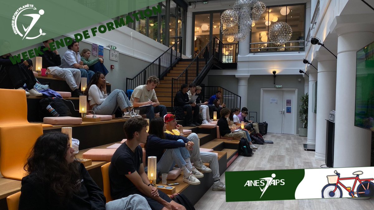 ANESTAPS's tweet image. [#FriperieSportPlanète 🌱 ]  

Lancement du Week-end de Formation sur les Friperies #Sport Planète, par une formation retraçant l’historique du service.👕