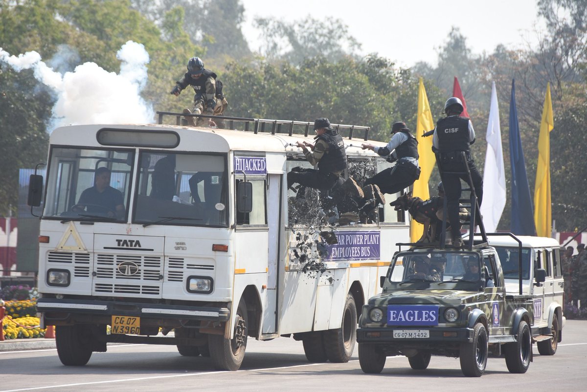 'READY TO CONFRONT, EQUIPPED TO CONQUER.' CISF Special Tactics Training Wing (STTW) serving the nation with honor & pride! #संरक्षणएवंसुरक्षा #PROTECTIONandSECURITY #COMMITMENT @HMOIndia