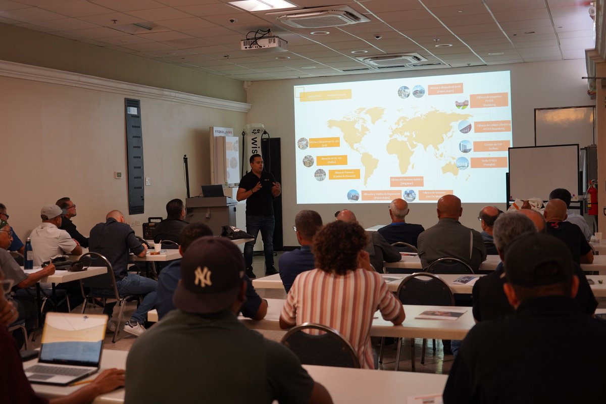 🎉 Exciting News!Today, we had our very first on-site training session with Glenn International, Inc., where he introduced everyone to PYTES, our products, and services. It was incredible to see attendees go from confusion 🤔to having all their questions answered
#TrainingSession
