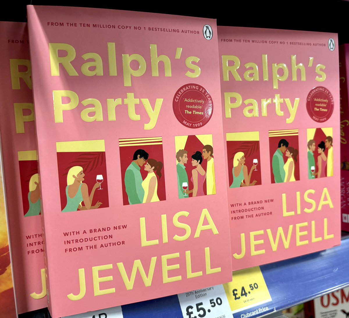 JamesBrinsford's tweet photo. Great to see the 25th anniversary edition of #RalphsParty by @lisajewelluk and at a fabulous price! #BuyingAgain @PenguinUKBooks
#bookaddict #booklover #bookblogger #bookboost #booksworthreading #booktwitter #booktok #booktwt #bookstagram https://t.co/dAL4nDTiSm