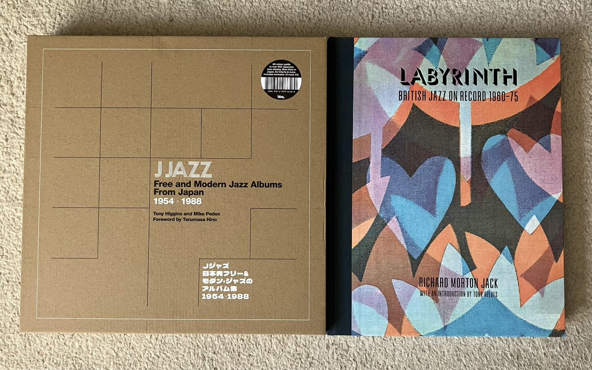 It’s been quite the year for ‘large format jazz books’ Thanks @bbemusic @TheJazzDad and Lansdowne books..