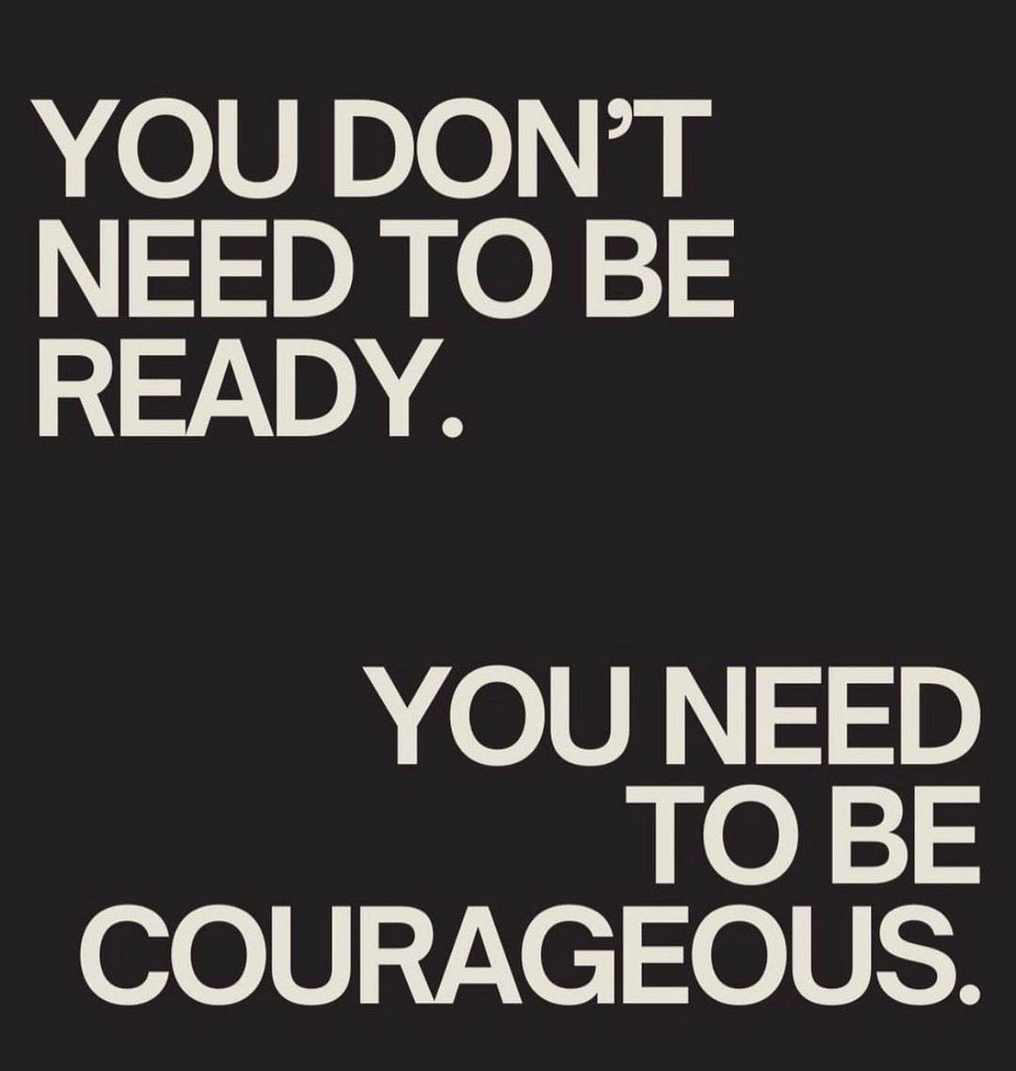 15DaysToGo to @ComradesRace -Courageous and allow yourself to be vulnerable