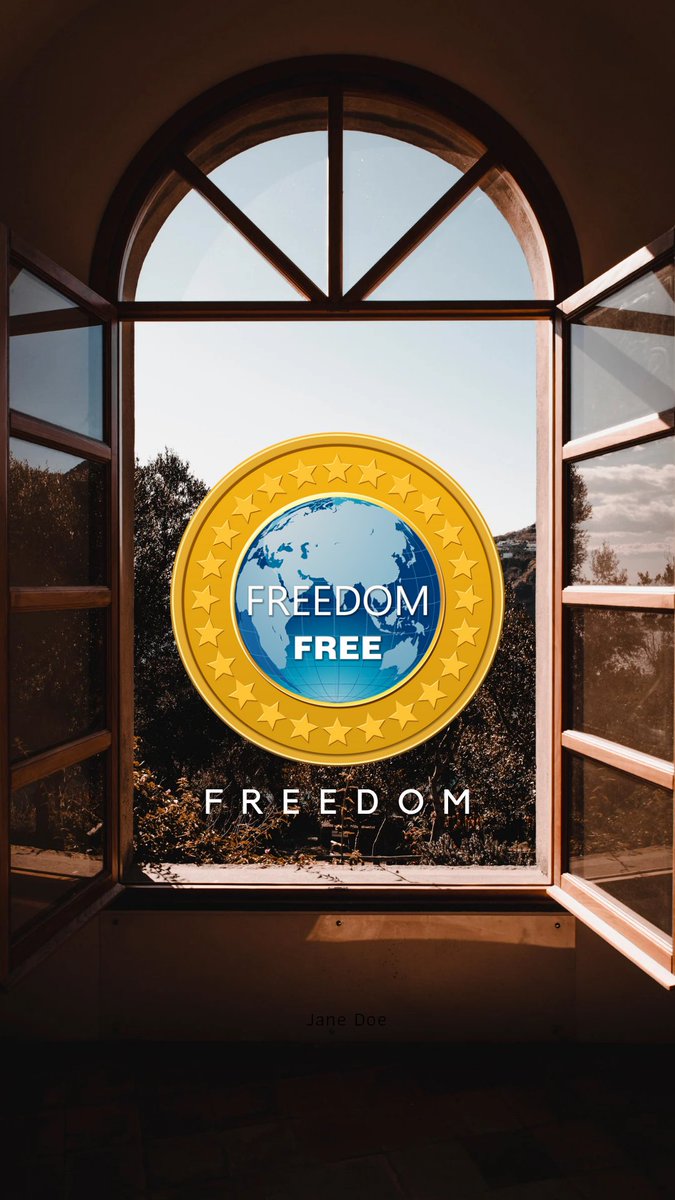 xfreecoin's tweet photo. @cryptojack #FREEdom_coin Better check it out! So that you don't regret it in the future. https://t.co/Pwu0zhI4dc