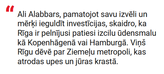 Ja jau tā tad Krastmalas lidlauks jāsamazina, lai cilvēkiem ir šī ūdensmala, kas "pienākas". Laipni lūgti tad izstūrēt savus 30k cilvēkus :D