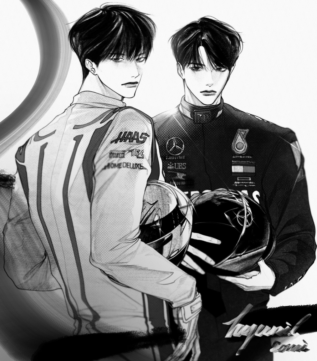 crepejuu's tweet photo. @/hynilsisi // "full effort b&amp;w"
♡ price (per person): 25000-30000P | approx. 19-22USD
♡ tat: 12hours-1 week
♡ style: LD, semi-realism
♡ halfbody-fullbody
♡ additional fees: detailed outfits, props https://t.co/C4iOPPXFmE