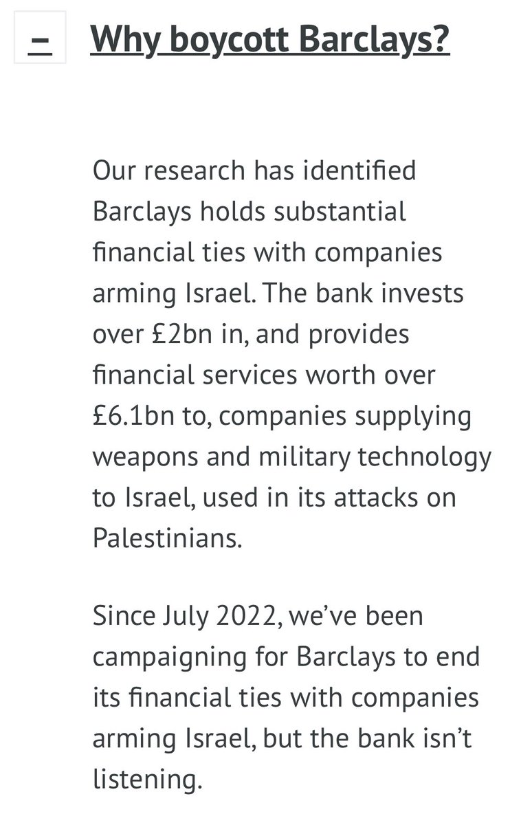 Boycott @IsleOfWightFest and @LatitudeFest, festivals shouldn’t be funded by banks (Barclays) that are funding the death of Palestinians.