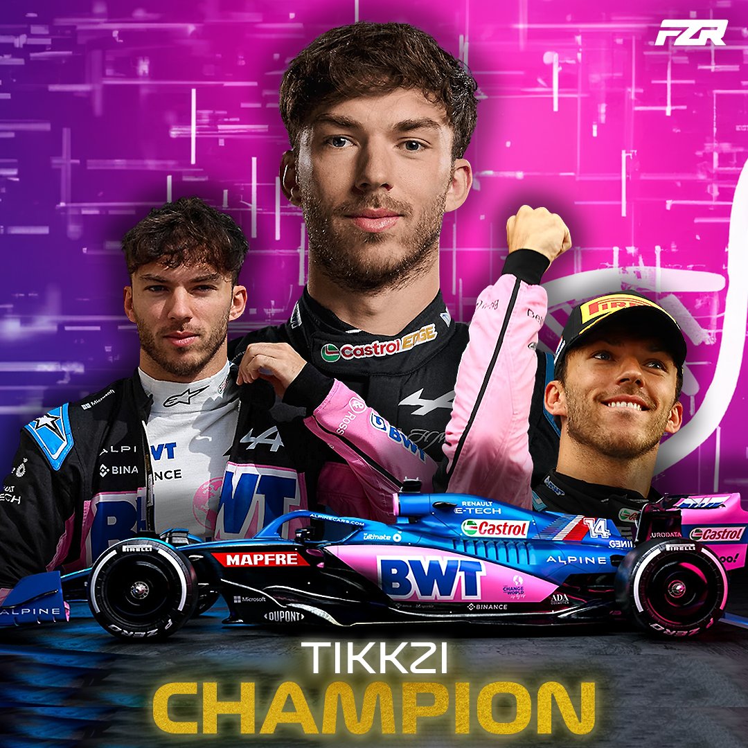 TIER ONE CHAMPION (S8) 👑

#F1 #FZR #F123 #F1League #LeagueRacing #RacingLeague
