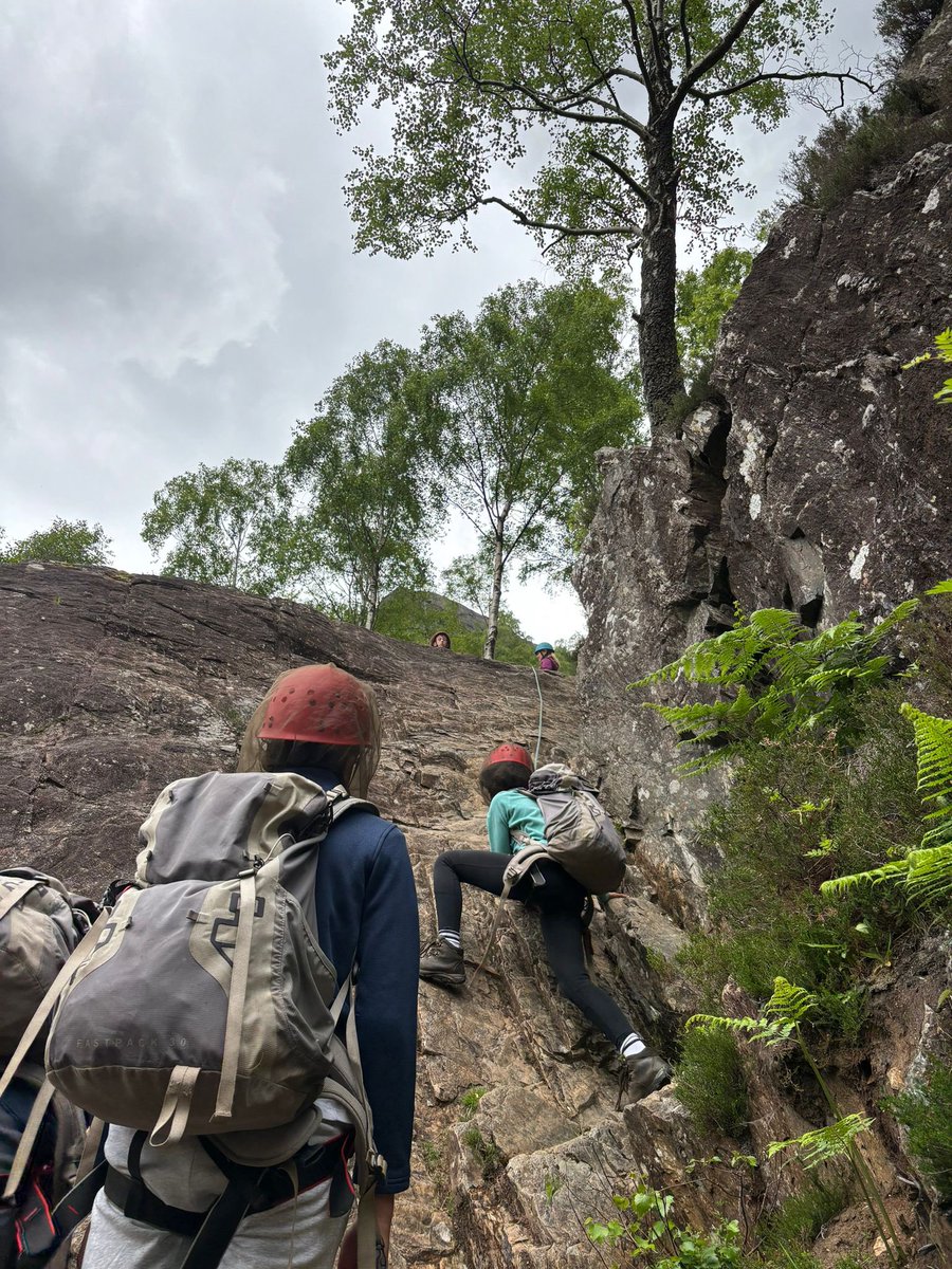 We are so lucky to have the opportunity to experience the magic of Scotland. 
S1 had brilliant experiences @OutwardBoundUK,@LochEilCentre. Creating memories and pushing the boundaries. Well done to all involved.
#TheGreatOutdoors #NewAdventures #Resilience #Fun #Friendships.