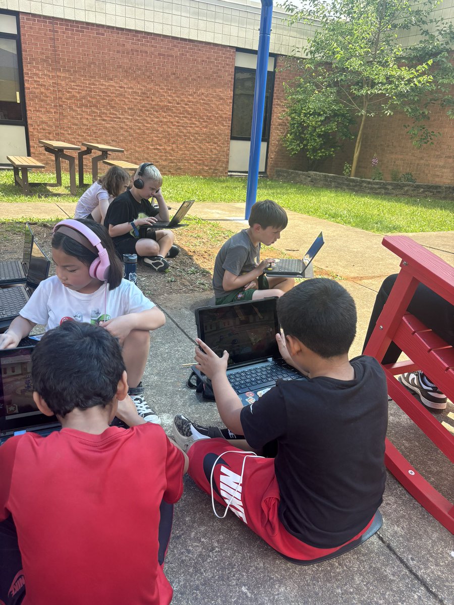 Mrs. Noyd'sNest (@noydsnest) on Twitter photo Math lessons are more fun outside in our new outdoor classroom! <a href="/CoolSpring_ES/">Cool Spring Elem.</a> @LCPS_Math Math lessons are more fun outside in our new outdoor classroom! <a href="/CoolSpring_ES/">Cool Spring Elem.</a> @LCPS_Math