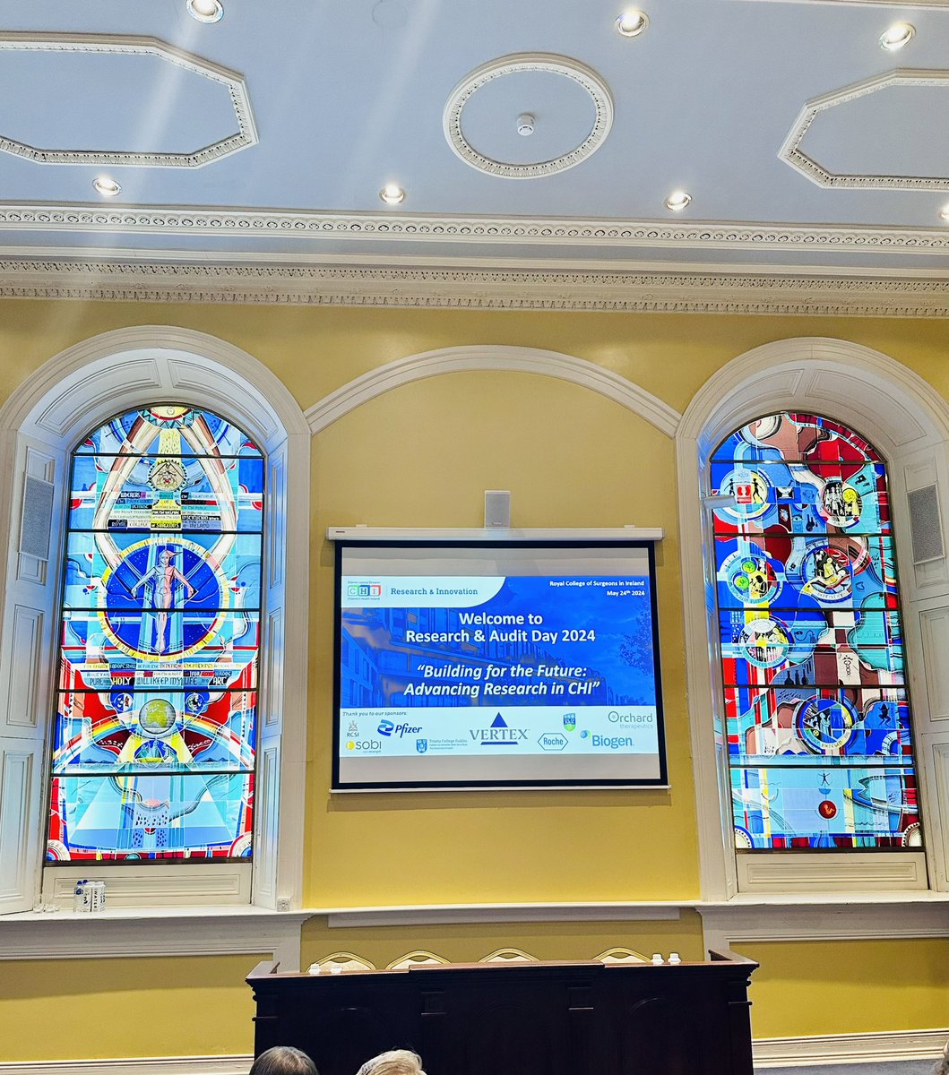 scully_helena's tweet photo. Exited to attend the @CHI_Ireland Research & Audit Day 2024 today! 👶🌟 Key focus: integrating research into children’s healthcare to enhance outcomes. To quote our new CAO @susabenseler “Research is care and care is research” 🧸🔬#childhealth #clincialresearch https://t.co/zxKch71EtO