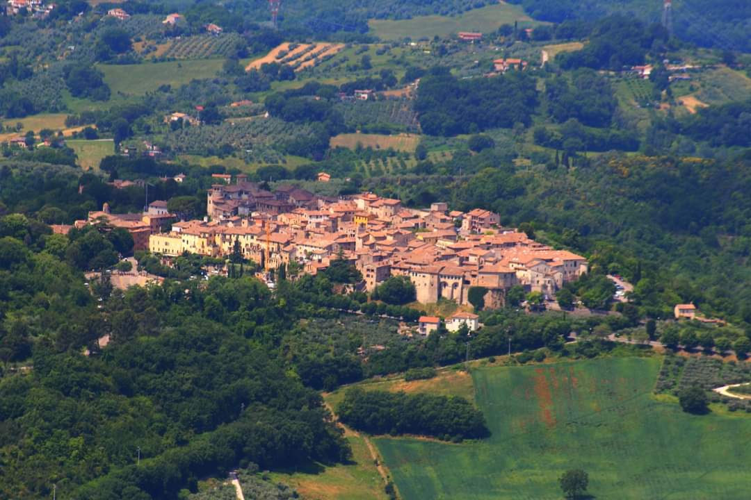 Umbria, il borgo di San Gemini