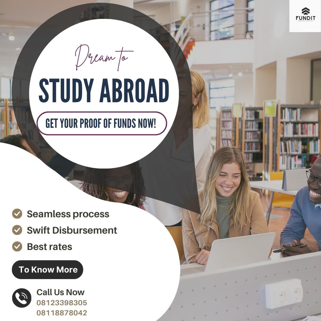 TGIF💃🏻💃🏻💃🏻💃🏻💃🏻

Planning to study or travel abroad? 
Our Proof of Funds service ensures a smooth and stress-free process. Affordable, fast, and customized to your needs. Contact us now, and let's make your global dreams come true!
#funds #proofoffunds #bankstatement