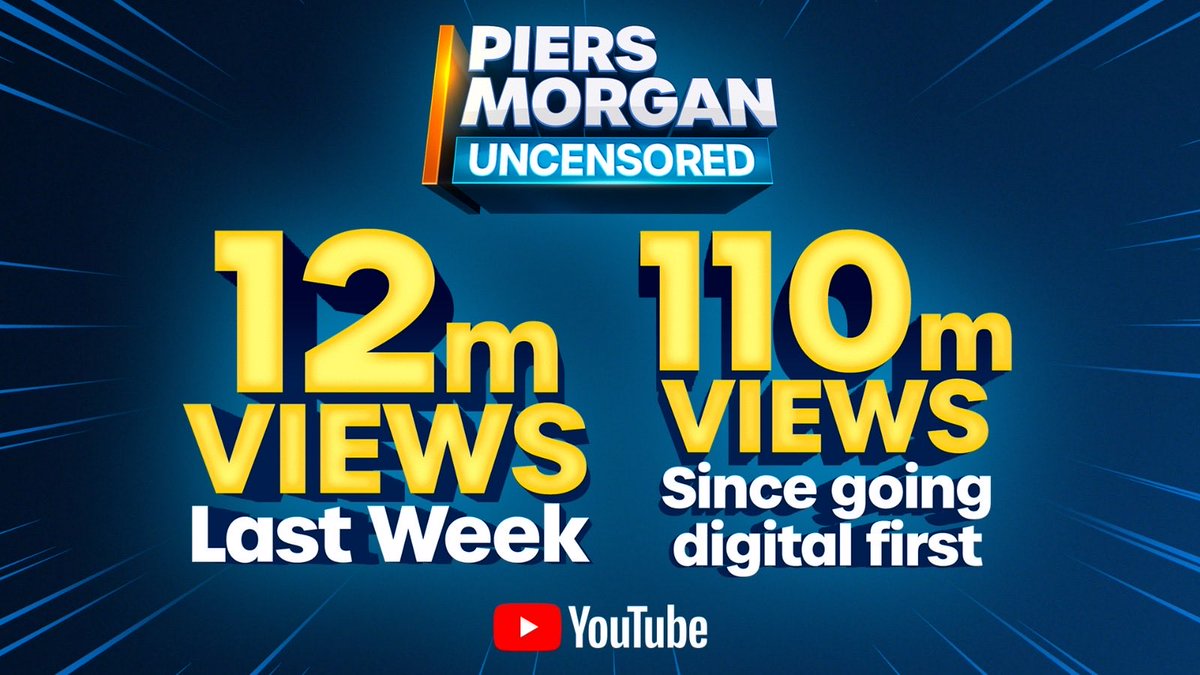 Another massive week for the fastest-growing digital show in the world. 🚀🚀🚀