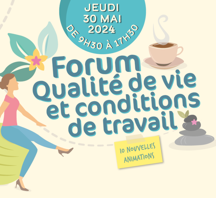 [#CommuniquédePresse] Sceaux organise le forum 'Qualité de vie et conditions de travail' pour ses agents

👉 sceaux.fr/presse/sceaux-…