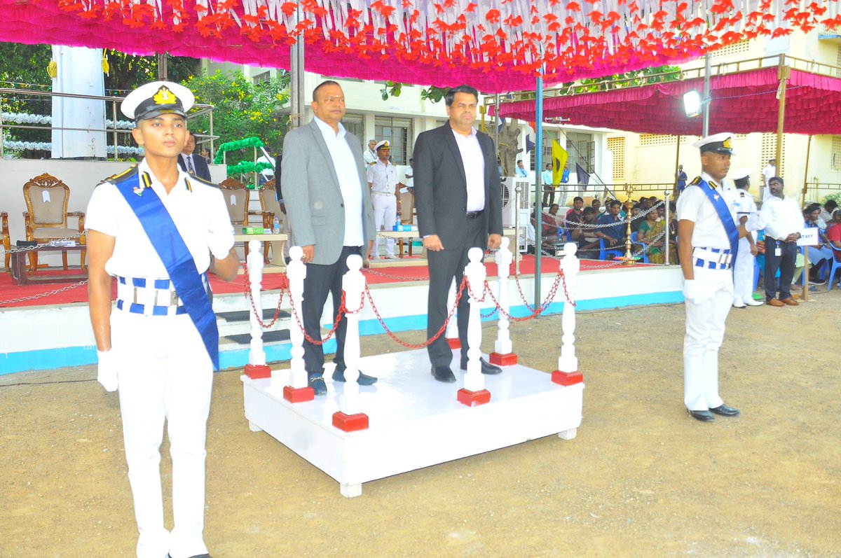 As the Founder-Chancellor of VELS Institute of Science, Technology and Advanced Studies, I am extremely proud to have presided over the Passing Out Ceremony for Navigating and Marine Engineering cadets at the VELS School of Maritime Studies campus in Thalambur. With 152 Merchant