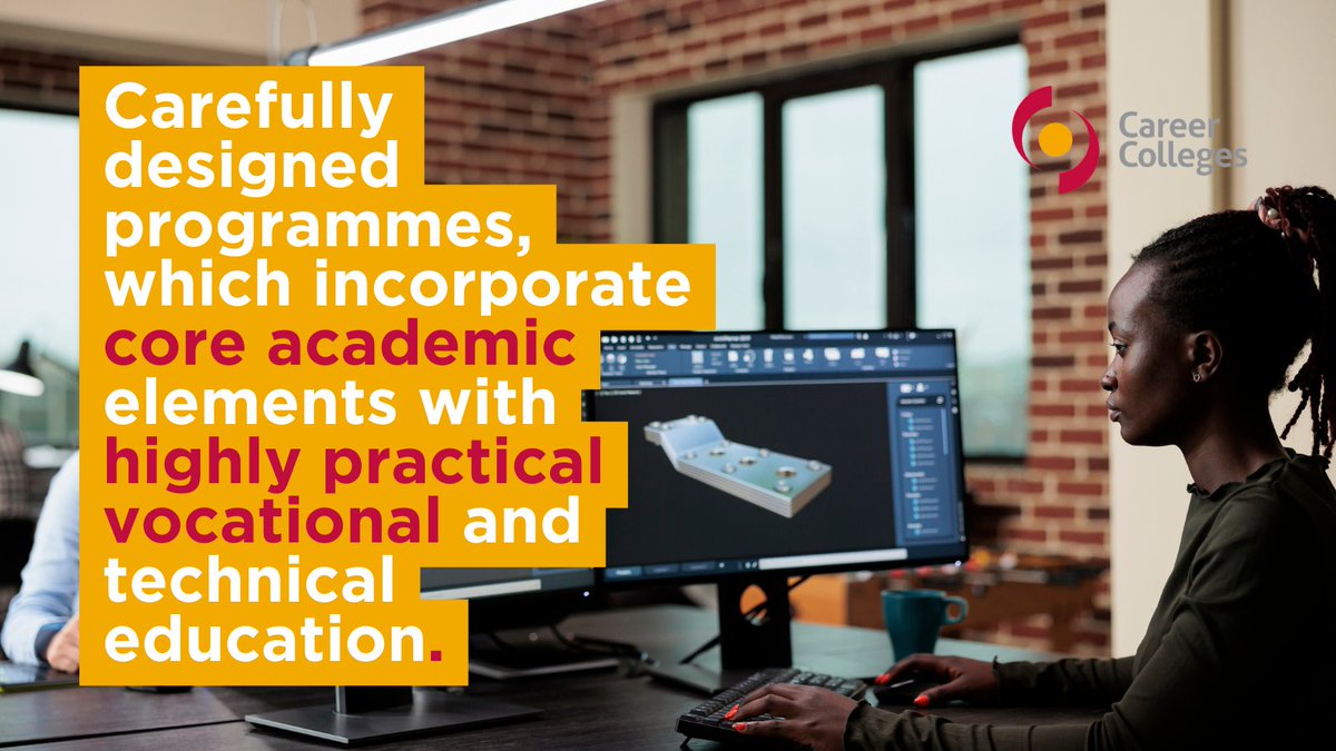 We're addressing the construction skills gap with our blended vocational and technical education model. Discover more at Career Colleges!

#ConstructionInnovation #DigitalSkills #FutureOfConstruction #SkillsGap  <a href="/WeAreMcAlpine/">Sir Robert McAlpine</a>  <a href="/cityofglasgowcu/">City of Glasgow CU</a>