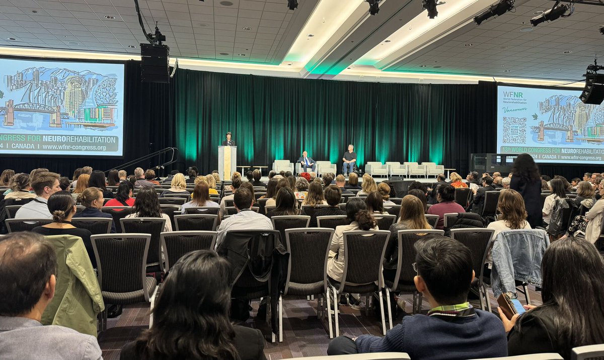Day 2 of the 13th @wfnrcongress in Vancouver. 

Jessika Sheppy spoke to other delegates about her poster on ‘#acuhypno’ a new therapeutic intervention in #rehabilitation.

stepsrehabilitation.co.uk/2024/04/steps-…

#STEPSinVancouver #WCNR2022 #WFNR #neurorehabilitation