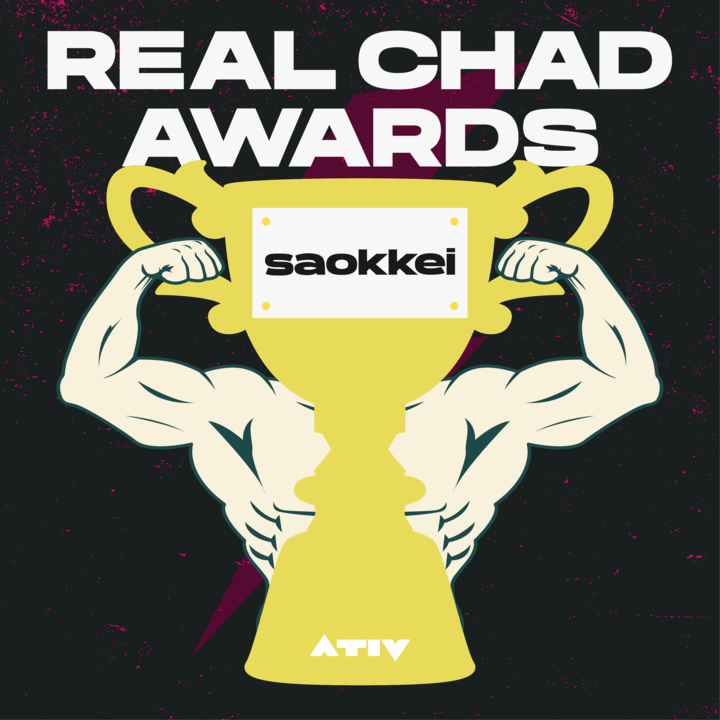 ativ_official's tweet photo. 🏆REAL CHAD AWARDS🏆

The KING of this week, played the longest. 👑

Follow the real chad : https://t.co/OzUxJpuTLe

#ATIV #HackingTheF___ingMusicIndustry 🧨 https://t.co/8IkH573GF2