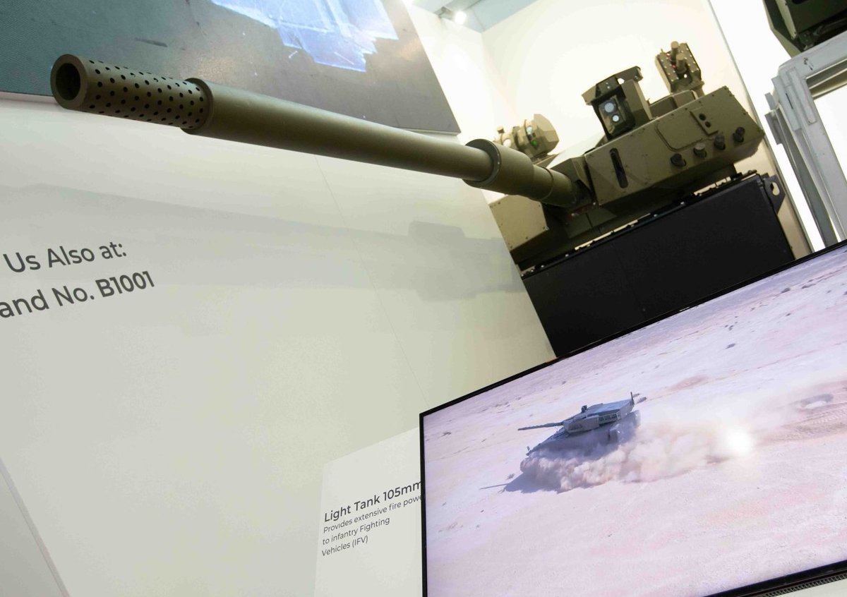 OvidiuMuca's tweet image. #BSDA2024 Elmet International #Sabrah #RCWS #UT30MK2