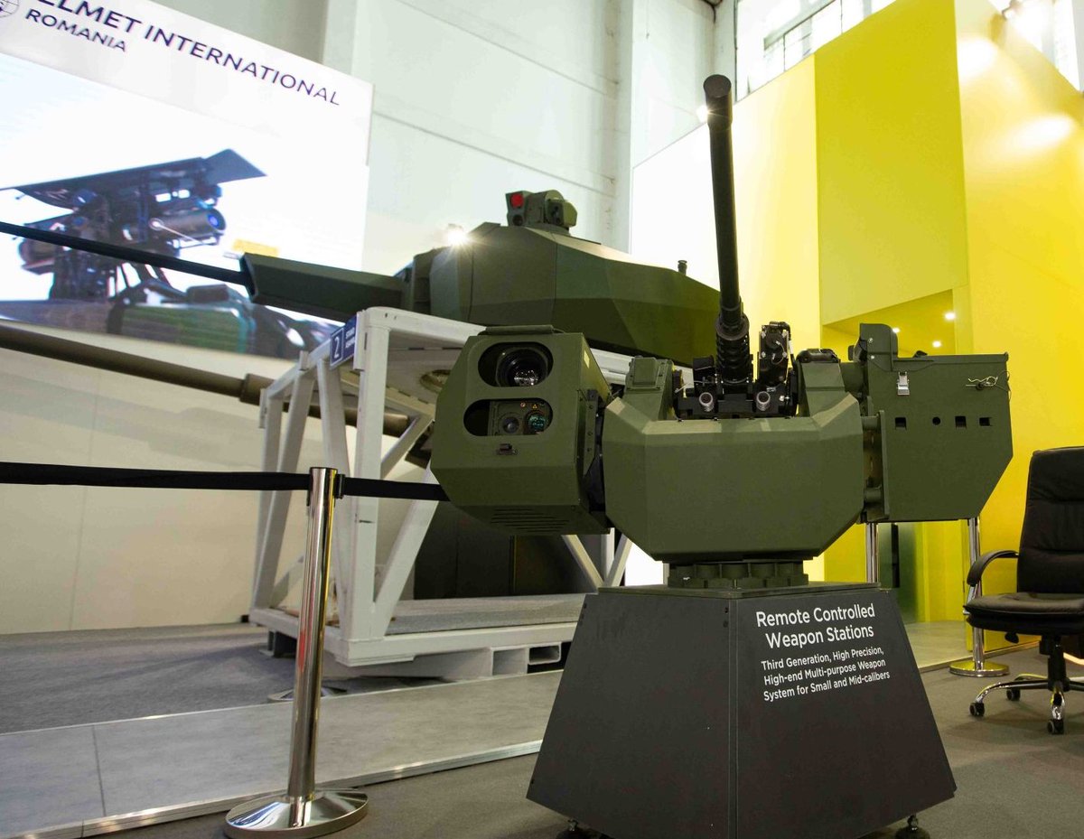 OvidiuMuca's tweet image. #BSDA2024 Elmet International #Sabrah #RCWS #UT30MK2