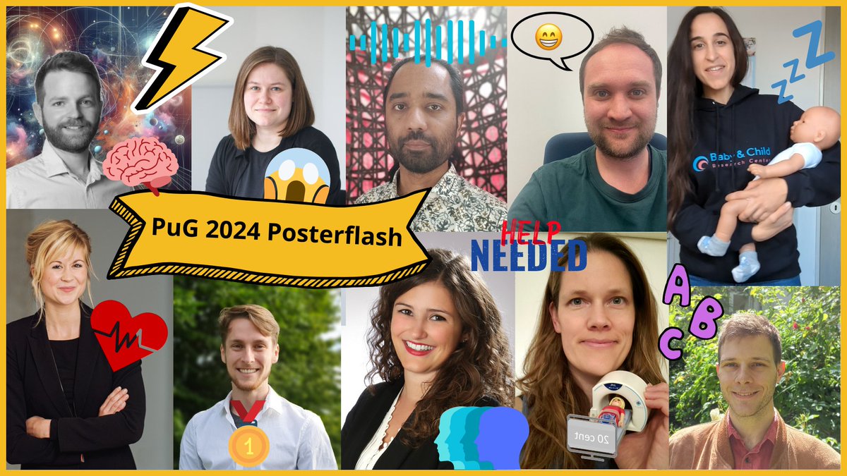 Die Vorfreude für die #PuG2024 steigt! 

Ein Highlight der Konferenz, das man sich unbedingt im Kalender vormerken sollte, ist der #Posterblitz, der von den JuWis der bioDGPs und DGPA organisiert wird. Er findet am Do um 14:45 Uhr im großen Auditorium statt. 

1/2