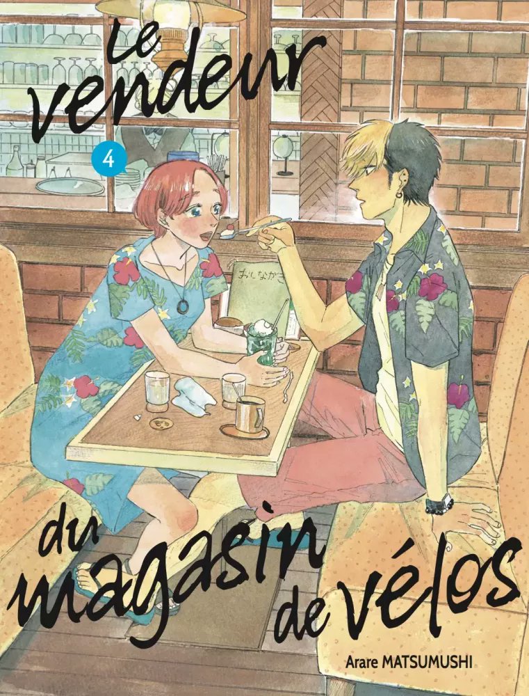 J'ai rattrapé mon retard sur le manga Le Vendeur du Magasin de Vélos et c'est tellement mignon, j'aime trop 🥰